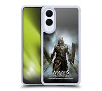 Head Case Designs Licenza Ufficiale Assassin's Creed Edward Freedom Cry Bandiera Nera Arte Chiave Custodia in Gel [Protezione di Grado Militare] Compatibile con Samsung Galaxy S25 Edge