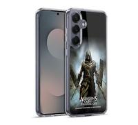 Head Case Designs Licenza Ufficiale Assassin's Creed Edward Freedom Cry Bandiera Nera Arte Chiave Custodia in Gel [Grado Militare] Compatibile con Samsung Galaxy S25+ E Compatibile con MagSafe