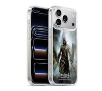 Head Case Designs Licenza Ufficiale Assassin's Creed Edward Freedom Cry Bandiera Nera Arte Chiave Custodia in Gel [Grado Militare] Compatibile Con Apple iPhone 17 Pro Max E Compatibile Con MagSafe