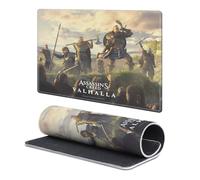 Head Case Designs Licenza Ufficiale Assassin's Creed Eivor Donna Capo del Raid Grafica Valhalla 9.84 x 11.81 x 0.12 Inches (250 x 300 mm) - S Tappetino per Mouse E Scrivania per Giochi Tastiera PC