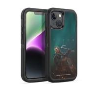 Head Case Designs Licenza Ufficiale Assassin's Creed Eivor Femminile Poster Valhalla Arte Chiave Custodia Antiurto Ultra Blindata compatibile con Apple iPhone 14