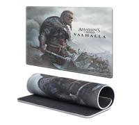 Head Case Designs Licenza Ufficiale Assassin's Creed Eivor Uomo Raid Grafica Valhalla 9.84 x 11.81 x 0.12 Inches (250 x 300 mm) - S Tappetino per Mouse E Scrivania da Ufficio per Giochi Tastiera PC