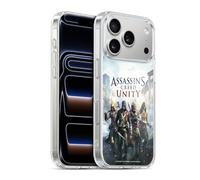Head Case Designs Licenza Ufficiale Assassin's Creed Fratellanza Francese Unione Arte Chiave Custodia in Gel [Grado Militare] Compatibile con Apple iPhone 17 PRO E con MagSafe