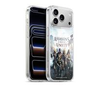 Head Case Designs Licenza Ufficiale Assassin's Creed Fratellanza Francese Unione Arte Chiave Custodia in Gel [Grado Militare] Compatibile con Apple iPhone 17 PRO Max E con MagSafe