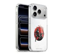 Head Case Designs Licenza Ufficiale Assassin's Creed Japan Flag Characters Grafica Shadows Custodia in Gel [Protezione di Grado Militare] Compatibile con Apple iPhone 17 PRO E Compatibile con MagSafe