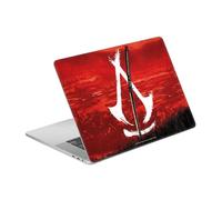Head Case Designs Licenza Ufficiale Assassin's Creed Katana con Stemma Grafica Shadows Vinile Sticker Pelle Adesivo Compatibile con MacBook PRO 16" A2141