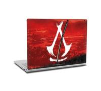 Head Case Designs Licenza Ufficiale Assassin's Creed Katana con Stemma Grafica Shadows Vinile Sticker Pelle Adesivo Compatibile con Microsoft Surface Book 2