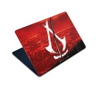 Head Case Designs Licenza Ufficiale Assassin's Creed Katana con Stemma Grafica Shadows Vinile Sticker Pelle Adesivo Compatibile con Apple MacBook Air 15" M2 2023