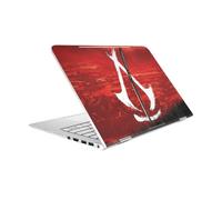 Head Case Designs Licenza Ufficiale Assassin's Creed Katana con Stemma Grafica Shadows Vinile Sticker Pelle Adesivo Compatibile con HP Spectre PRO X360 G2