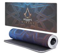 Head Case Designs Licenza Ufficiale Assassin's Creed Logo con Stemma Mirage Grafica 37.4 x 15.75 x 0.16 Inches (900 x 400 mm) - XL Tappetino per Mouse E Scrivania da Ufficio per Giochi Tastiera PC