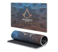 Head Case Designs Licenza Ufficiale Assassin's Creed Logo con Stemma Mirage Grafica 9.84 x 11.81 x 0.12 Inches (250 x 300 mm) - S Tappetino per Mouse E Scrivania da Ufficio per Giochi Tastiera PC