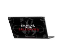 Head Case Designs Licenza Ufficiale Assassin's Creed Logo Rosso Grafica Shadows Vinile Sticker Pelle Adesivo Compatibile con Microsoft Surface PRO 4/5/6