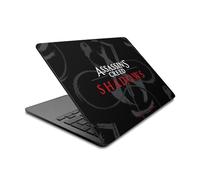 Head Case Designs Licenza Ufficiale Assassin's Creed Logo Rosso Grafica Shadows Vinile Sticker Pelle Adesivo Compatibile con MacBook Air 13.6" A2681/A3113/A3240 2022/2024/2025