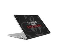 Head Case Designs Licenza Ufficiale Assassin's Creed Logo Rosso Grafica Shadows Vinile Sticker Pelle Adesivo Compatibile con ASUS Vivobook 14 X409FA-EK555T