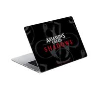 Head Case Designs Licenza Ufficiale Assassin's Creed Logo Rosso Grafica Shadows Vinile Sticker Pelle Adesivo Compatibile con MacBook PRO 16" A2485