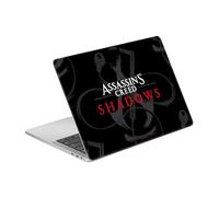 Head Case Designs Licenza Ufficiale Assassin's Creed Logo Rosso Grafica Shadows Vinile Sticker Pelle Adesivo Compatibile con MacBook PRO 13" A2338