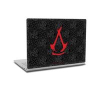 Head Case Designs Licenza Ufficiale Assassin's Creed Logotipo Rosso Grafica Shadows Vinile Sticker Pelle Adesivo Compatibile con Microsoft Surface Book 2