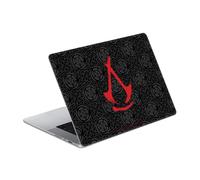Head Case Designs Licenza Ufficiale Assassin's Creed Logotipo Rosso Grafica Shadows Vinile Sticker Pelle Adesivo Compatibile con MacBook PRO 16" A2485