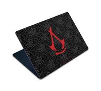 Head Case Designs Licenza Ufficiale Assassin's Creed Logotipo Rosso Grafica Shadows Vinile Sticker Pelle Adesivo Compatibile con Apple MacBook Air 15" M2 2023