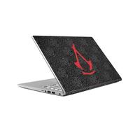 Head Case Designs Licenza Ufficiale Assassin's Creed Logotipo Rosso Grafica Shadows Vinile Sticker Pelle Adesivo Compatibile con ASUS Vivobook 14 X409FA-EK555T