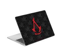 Head Case Designs Licenza Ufficiale Assassin's Creed Logotipo Rosso Grafica Shadows Vinile Sticker Pelle Adesivo Compatibile con MacBook PRO 13" A2338