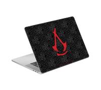 Head Case Designs Licenza Ufficiale Assassin's Creed Logotipo Rosso Grafica Shadows Vinile Sticker Pelle Adesivo Compatibile con MacBook PRO 16" A2141