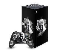 Head Case Designs Licenza Ufficiale Assassin's Creed metà Tipografia eredità Vinile Sticker Gaming Pelle Adesivo Compatibile con Xbox Series X Console And Controller Bundle