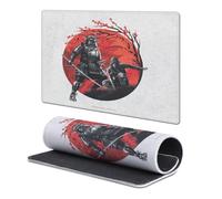 Head Case Designs Licenza Ufficiale Assassin's Creed Personaggi della Bandiera del Giappone Grafica Shadows 9.84 x 11.81 x 0.12 Inches (250 x 300 mm) - S Tappetino per Mouse E Scrivania per Giochi PC