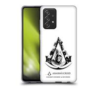 Head Case Designs Licenza Ufficiale Assassin's Creed Personaggi eredità Logo Custodia in Gel [Protezione di Grado Militare] Compatibile con Galaxy A52 / A52s / 5G (2021)
