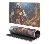 Head Case Designs Licenza Ufficiale Assassin's Creed Roshan Mirage Grafica 9.84 x 11.81 x 0.12 Inches (250 x 300 mm) - S Tappetino per Mouse E Scrivania da Ufficio per Giochi Tastiera PC