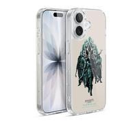 Head Case Designs Licenza Ufficiale Assassin's Creed Sculture E Dipinti Valhalla Composizioni e Modelli Custodia in Gel [Grado Militare] Compatibile con Apple iPhone 17 E con MagSafe