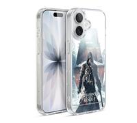 Head Case Designs Licenza Ufficiale Assassin's Creed Shay Cormac Nave Rogue Arte Chiave Custodia in Gel [Protezione di Grado Militare] Compatibile Con Apple iPhone 17 E Compatibile Con MagSafe