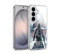 Head Case Designs Licenza Ufficiale Assassin's Creed Shay Cormac Nave Rogue Arte Chiave Custodia in Gel [Protezione di Grado Militare] Compatibile con Samsung Galaxy S26 Plus