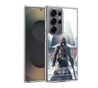 Head Case Designs Licenza Ufficiale Assassin's Creed Shay Cormac Nave Rogue Arte Chiave Custodia in Gel [Grado Militare] Compatibile con Samsung Galaxy S25 Ultra E Compatibile con MagSafe