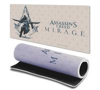 Head Case Designs Licenza Ufficiale Assassin's Creed Stemma Basim Mirage Grafica 23.62 x 11.81 x 0.12 Inches (600 x 300 mm) - L Tappetino per Mouse E Scrivania da Ufficio per Giochi Tastiera PC
