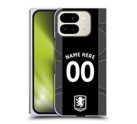 Head Case Designs Licenza Ufficiale Aston Villa Football Club Away Kit 2025/26 Custodia Cover Dura per Parte Posteriore Compatibile con Google Pixel 9 PRO Fold