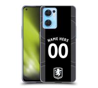 Head Case Designs Licenza Ufficiale Aston Villa Football Club Away Kit 2025/26 Custodia in Gel [Protezione di Grado Militare] Compatibile con Oppo Reno7 5G / Find X5 Lite