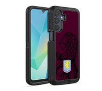 Head Case Designs Licenza Ufficiale Aston Villa Football Club Oversize Design con Stemma 2024 Custodia Antiurto Ultra Blindata compatibile con Samsung Galaxy A16 5G