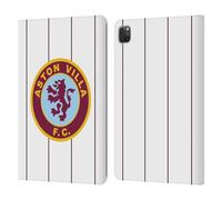 Head Case Designs Licenza Ufficiale Aston Villa Football Club retrò 1982 Design con Stemma 2024 Custodia Cover in Pelle a Portafoglio Compatibile con Apple iPad PRO 11 2020/2021 / 2022
