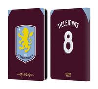 Head Case Designs Licenza Ufficiale Aston Villa Football Club Youri Tielemans 2025/26 Giocatori Home Kit Custodia Portafoglio in Pelle Compatibile con Amazon Kindle 11th Gen 6in 2022
