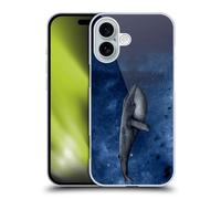 Head Case Designs Licenza Ufficiale Barruf Balena Animali Custodia Cover Dura per Parte Posteriore Compatibile con Apple iPhone 16