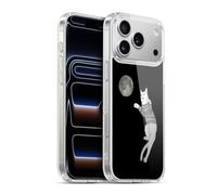 Head Case Designs Licenza Ufficiale Barruf Cat-ch The Moon Animali Custodia in Gel [Protezione di Grado Militare] Compatibile Con Apple iPhone 17 Pro Max E Compatibile Con MagSafe