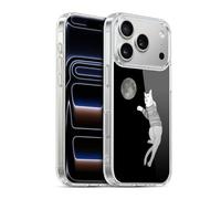 Head Case Designs Licenza Ufficiale Barruf Cat-ch The Moon Animali Custodia in Gel [Protezione di Grado Militare] Compatibile Con Apple iPhone 17 Pro E Compatibile Con MagSafe