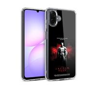 Head Case Designs Licenza Ufficiale Batman Arkham City Batman Not Safe Here Grafiche Custodia in Gel [Protezione di Grado Militare] Compatibile con Samsung Galaxy A07