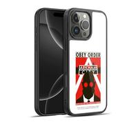 Head Case Designs Licenza Ufficiale Batman Arkham City Hugo Strange Obey Order Grafiche Cover in Gel Rinforzata [Protezione di Grado Militare] Compatibile con Apple iPhone 16 PRO Max