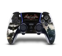 Head Case Designs Licenza Ufficiale Batman Arkham Knight Arte Chiave Grafiche Vinile Sticker Gaming Pelle Adesivo Compatibile con Sony Playstation 5 PS5 DualSense Edge Controller