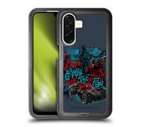 Head Case Designs Licenza Ufficiale Batman Arkham Knight Benvenuti a Gotham Grafiche Custodia Antiurto Ultra Blindata Compatibile con Samsung Galaxy A26 5G