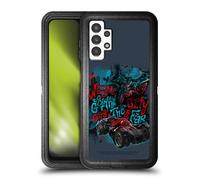 Head Case Designs Licenza Ufficiale Batman Arkham Knight Benvenuti a Gotham Grafiche Custodia Antiurto Ultra Blindata Compatibile con Samsung Galaxy A13 (2022)