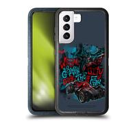 Head Case Designs Licenza Ufficiale Batman Arkham Knight Benvenuti a Gotham Grafiche Custodia Antiurto Ultra Blindata Compatibile con Samsung Galaxy S21 5G
