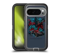 Head Case Designs Licenza Ufficiale Batman Arkham Knight Benvenuti a Gotham Grafiche Custodia Antiurto Ultra Blindata Compatibile con Google Pixel 10
